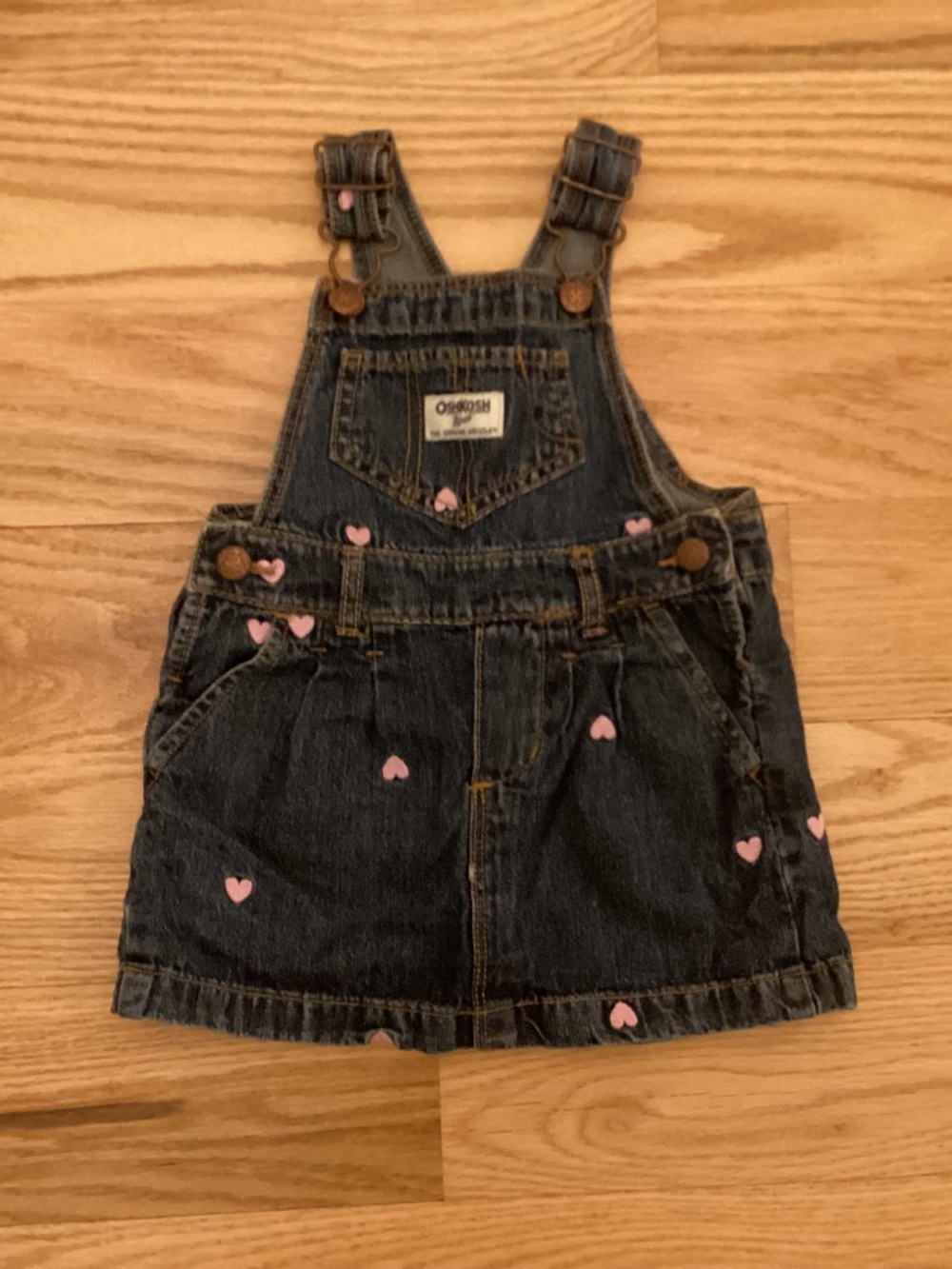 OshKosh Denim Jumper